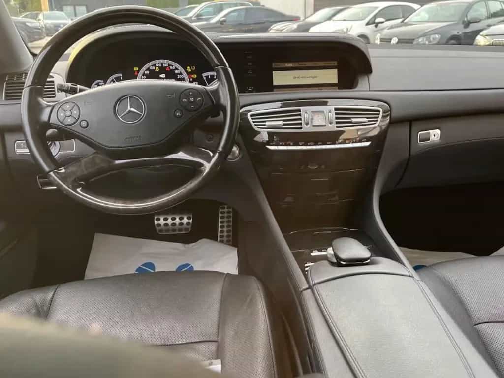 Mercedes-Benz CL 500 Coupe *Scheckheft* 10/2011-photo-9