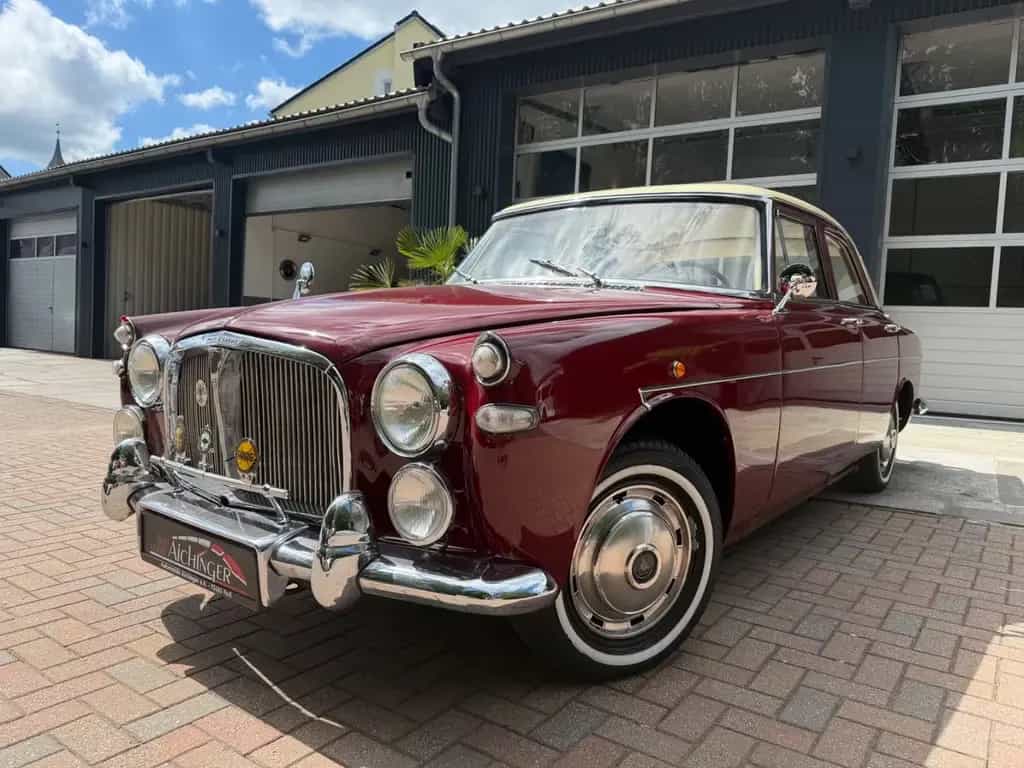 Rover Other Andere P5 3.0 Automatik H-Zulassung Linkslenker 07/1962-photo-0