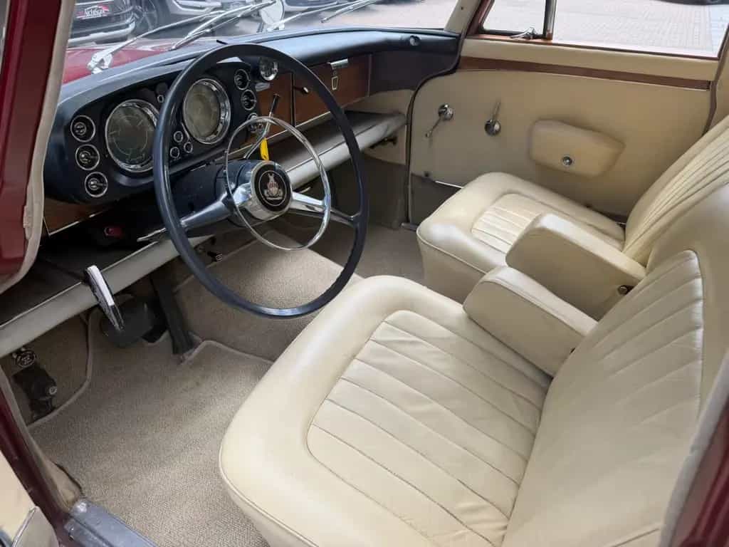 Rover Other Andere P5 3.0 Automatik H-Zulassung Linkslenker 07/1962-photo-10