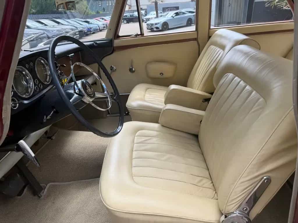 Rover Other Andere P5 3.0 Automatik H-Zulassung Linkslenker 07/1962-photo-11