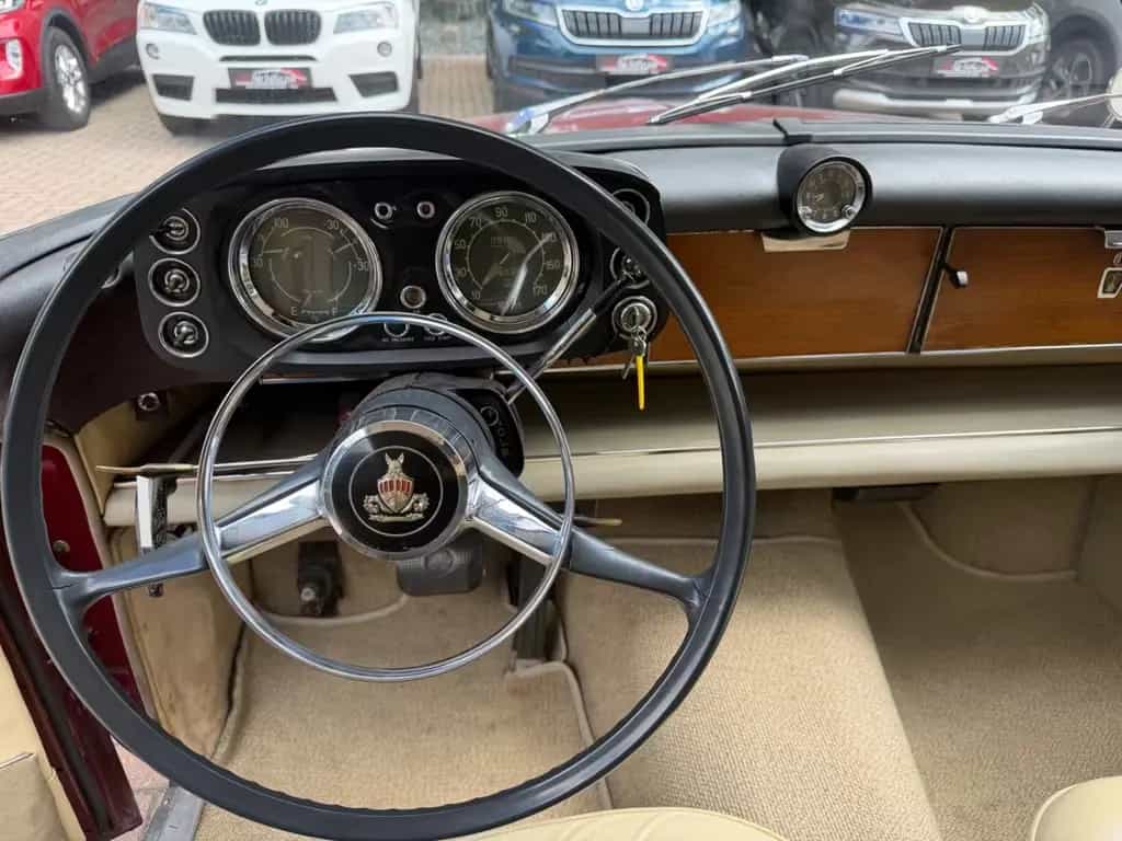 Rover Other Andere P5 3.0 Automatik H-Zulassung Linkslenker 07/1962-photo-12