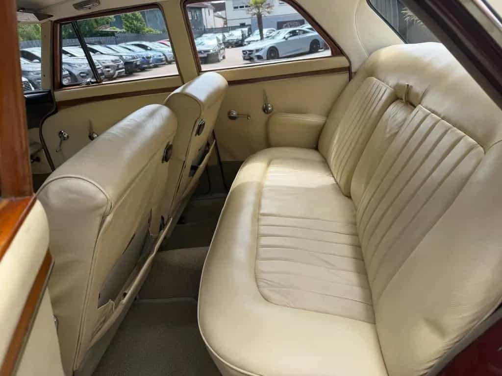 Rover Other Andere P5 3.0 Automatik H-Zulassung Linkslenker 07/1962-photo-16