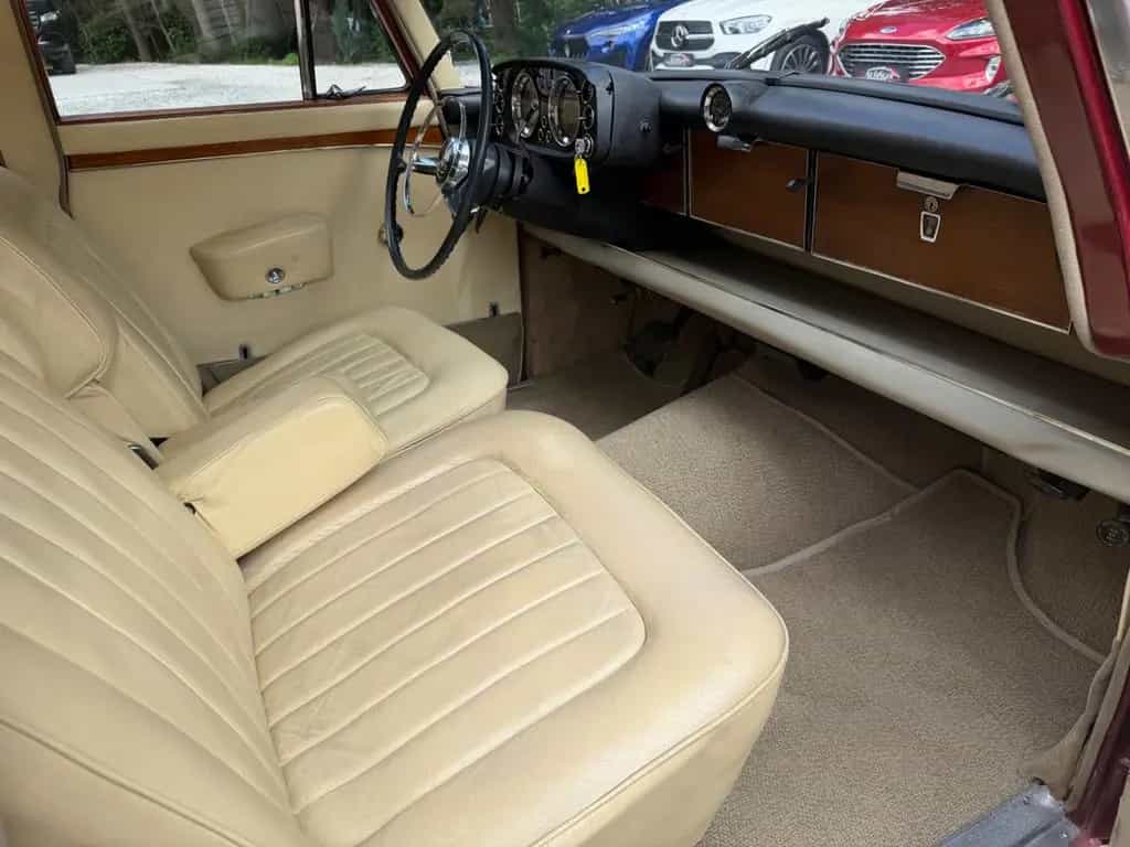 Rover Other Andere P5 3.0 Automatik H-Zulassung Linkslenker 07/1962-photo-19