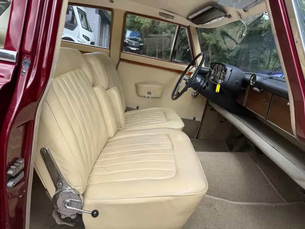 Rover Other Andere P5 3.0 Automatik H-Zulassung Linkslenker 07/1962-photo-21