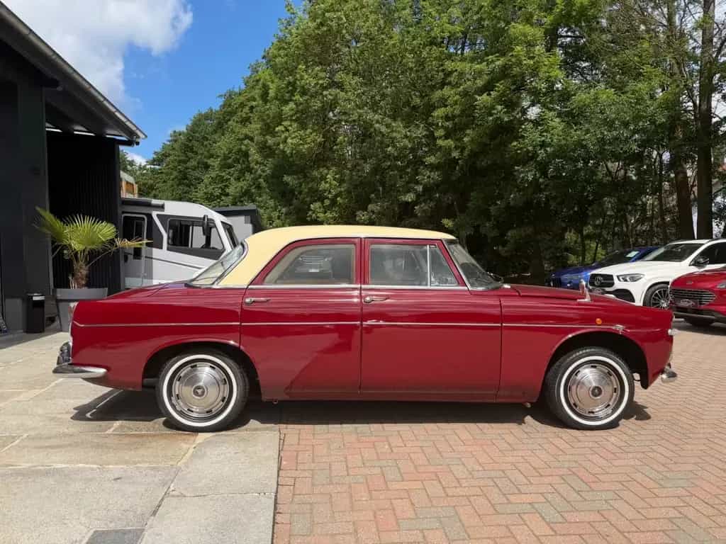 Rover Other Andere P5 3.0 Automatik H-Zulassung Linkslenker 07/1962-photo-3