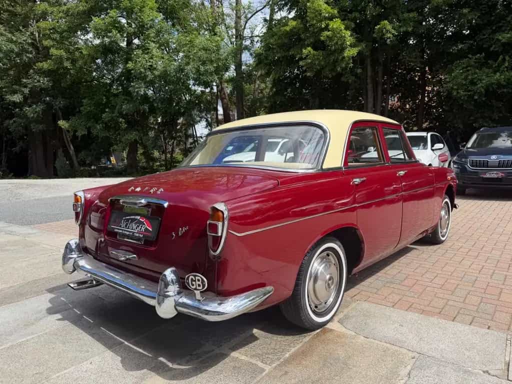 Rover Other Andere P5 3.0 Automatik H-Zulassung Linkslenker 07/1962-photo-4