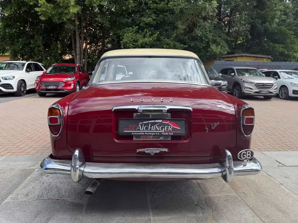Rover Other Andere P5 3.0 Automatik H-Zulassung Linkslenker 07/1962-photo-5