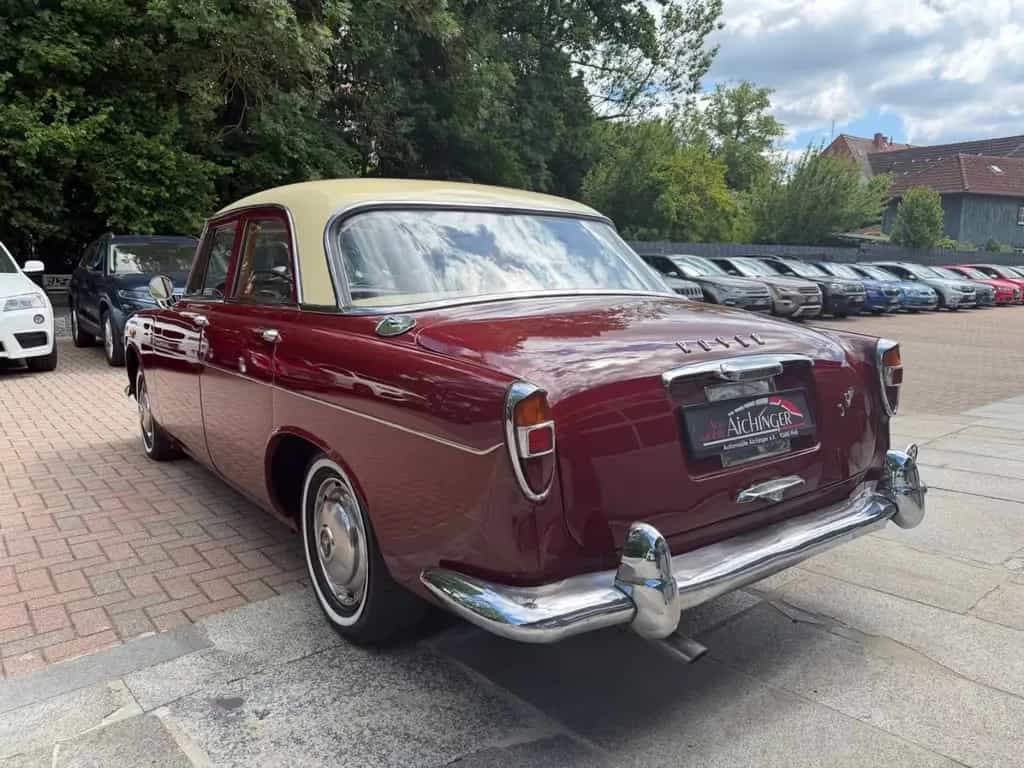 Rover Other Andere P5 3.0 Automatik H-Zulassung Linkslenker 07/1962-photo-6