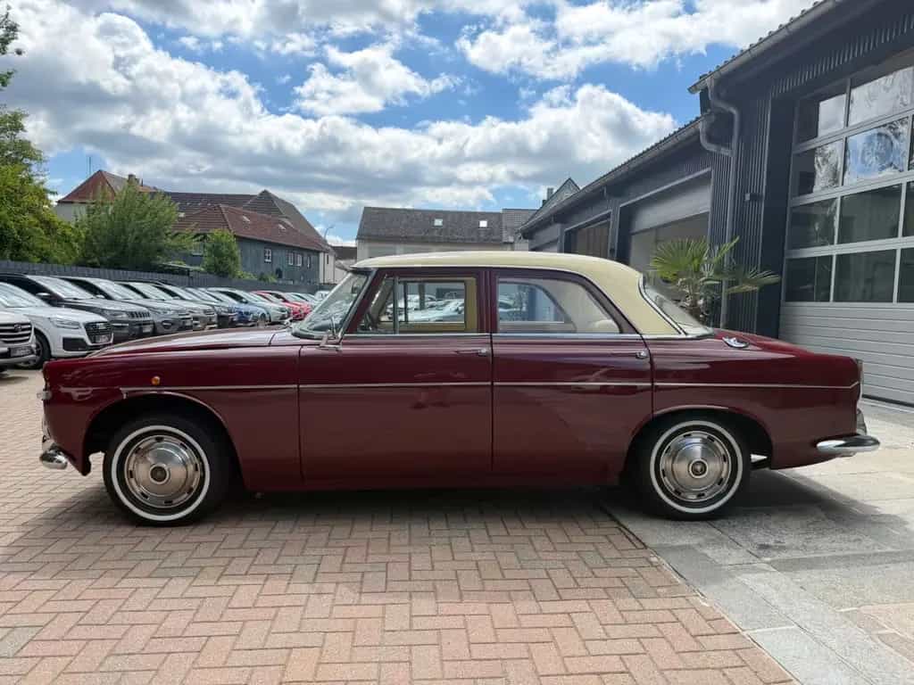Rover Other Andere P5 3.0 Automatik H-Zulassung Linkslenker 07/1962-photo-7