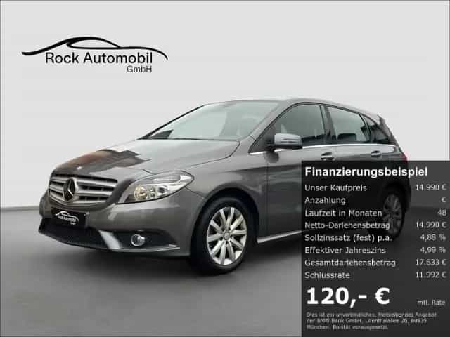 Mercedes-Benz B 180 7G-DCT Automatik *Garantie* 05/2014-photo-0