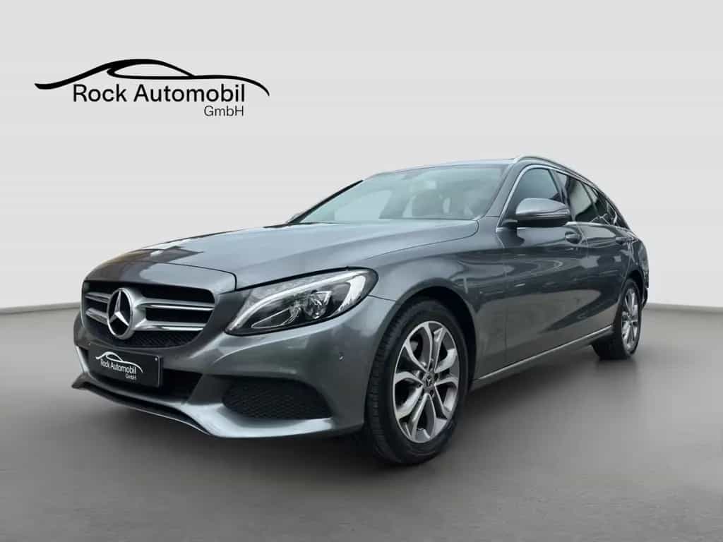 Mercedes-Benz C 220 d T 9G LED Navi 2.Hand 12/2016-photo-1