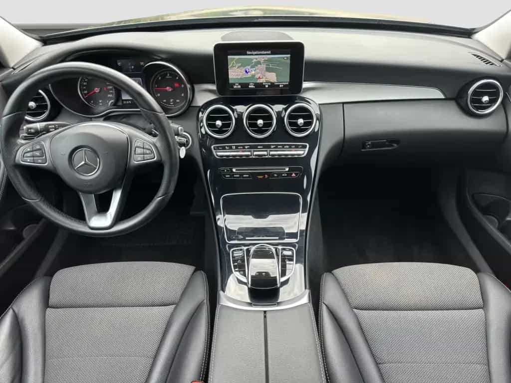 Mercedes-Benz C 220 d T 9G LED Navi 2.Hand 12/2016-photo-13