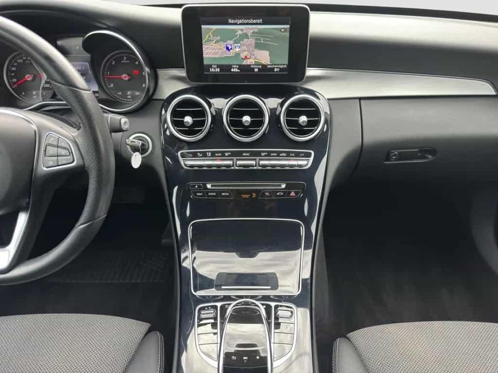 Mercedes-Benz C 220 d T 9G LED Navi 2.Hand 12/2016-photo-14