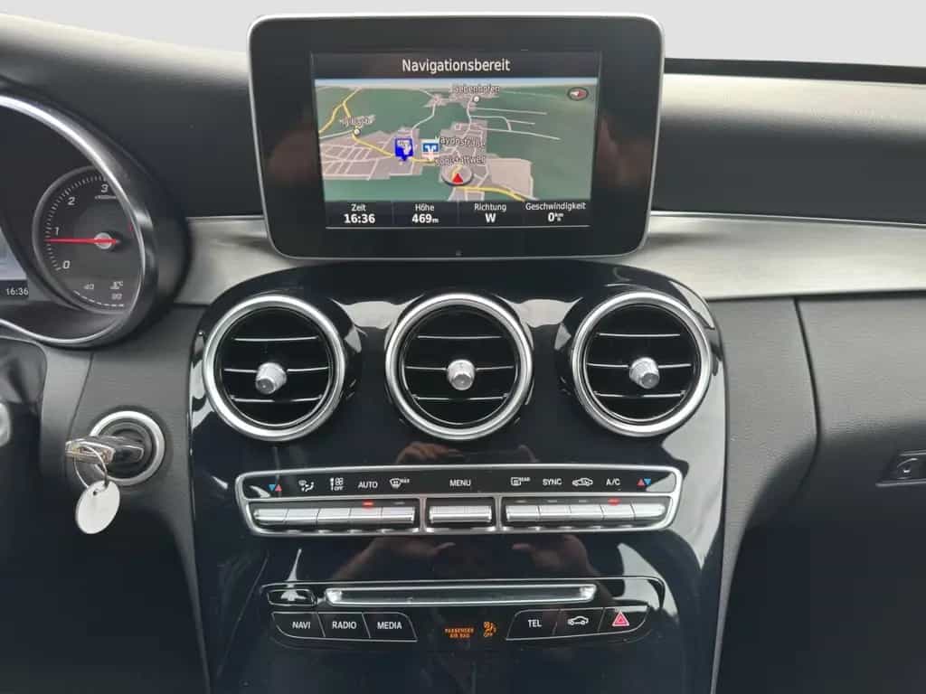 Mercedes-Benz C 220 d T 9G LED Navi 2.Hand 12/2016-photo-15