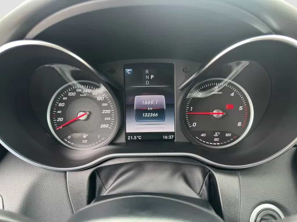 Mercedes-Benz C 220 d T 9G LED Navi 2.Hand 12/2016-photo-17