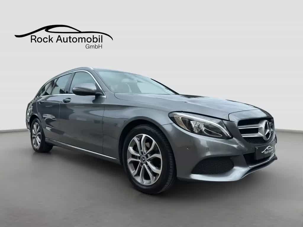 Mercedes-Benz C 220 d T 9G LED Navi 2.Hand 12/2016-photo-2