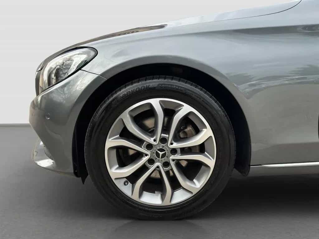 Mercedes-Benz C 220 d T 9G LED Navi 2.Hand 12/2016-photo-22