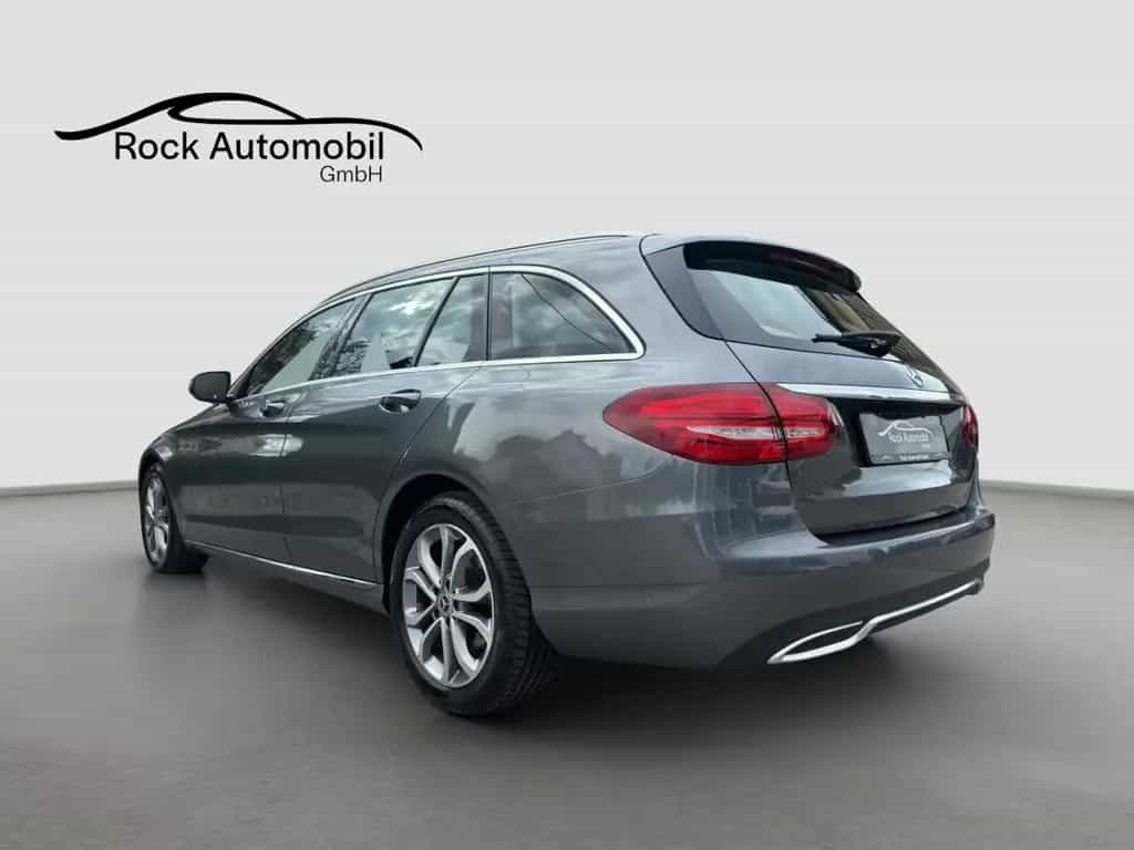 Mercedes-Benz C 220 d T 9G LED Navi 2.Hand 12/2016-photo-3