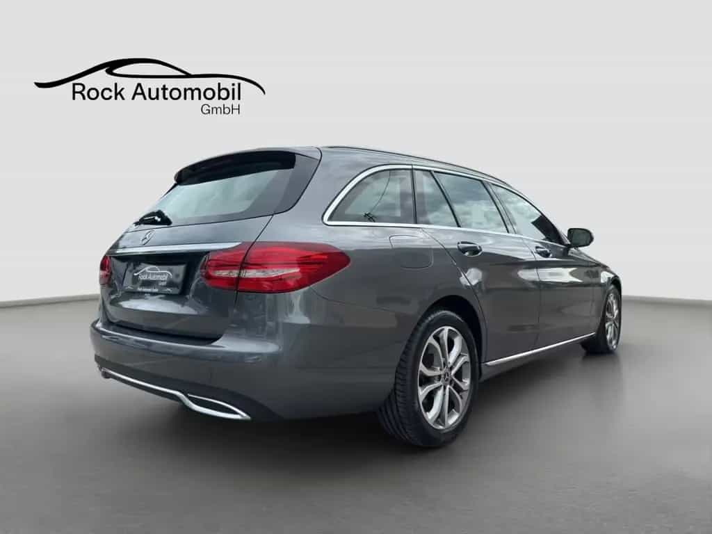 Mercedes-Benz C 220 d T 9G LED Navi 2.Hand 12/2016-photo-4