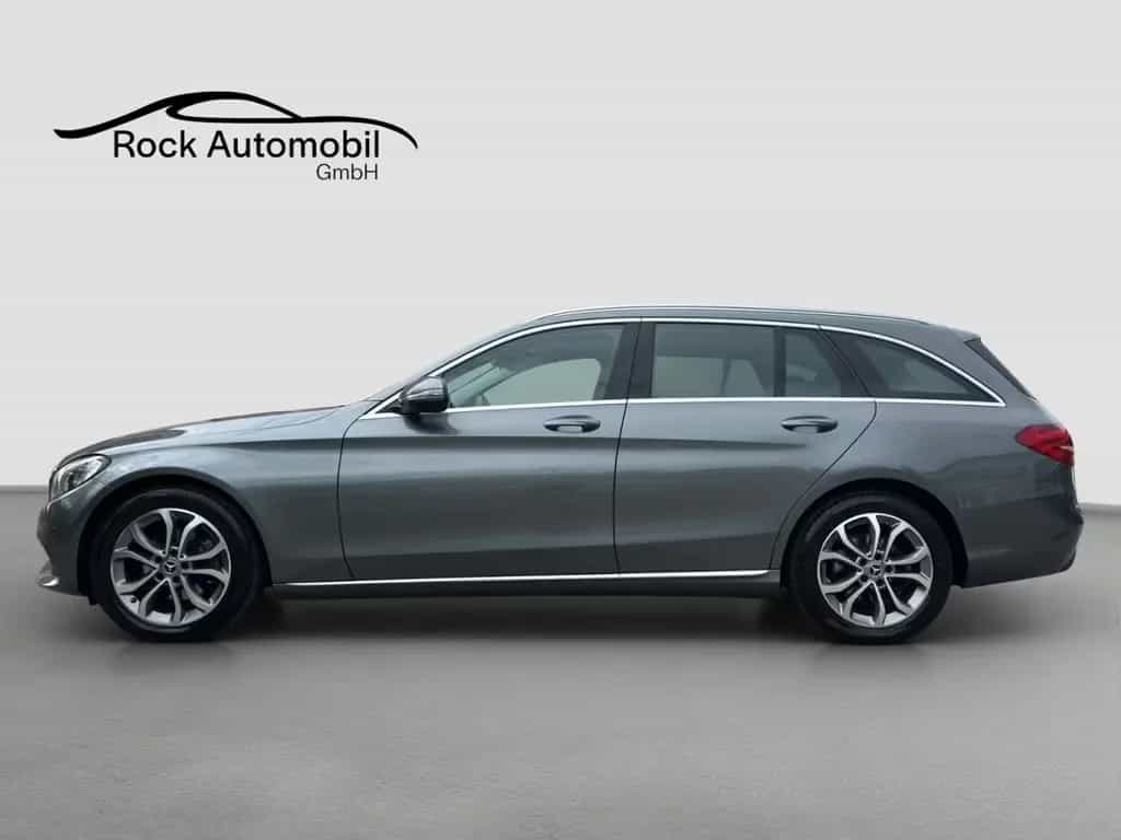 Mercedes-Benz C 220 d T 9G LED Navi 2.Hand 12/2016-photo-6