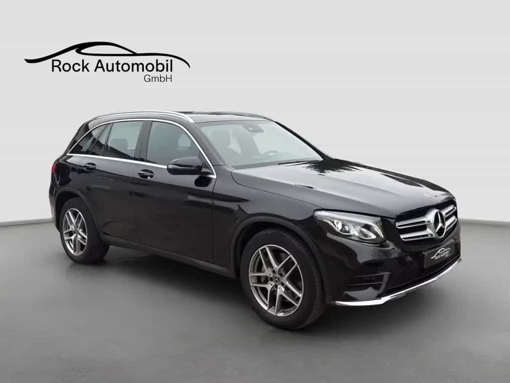 Mercedes-Benz GLC 220 d 4M 9G AMG Line LED *Garantie* 03/2019-photo-2