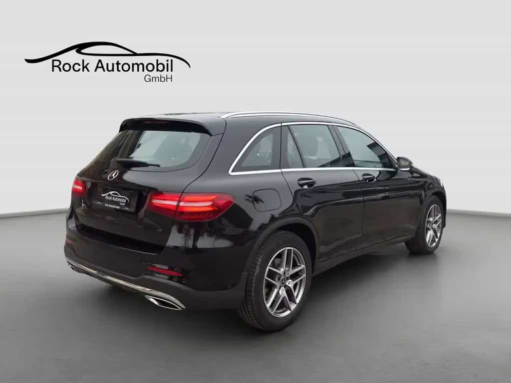 Mercedes-Benz GLC 220 d 4M 9G AMG Line LED *Garantie* 03/2019-photo-4