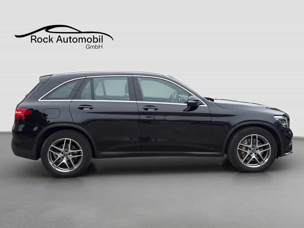 Mercedes-Benz GLC 220 d 4M 9G AMG Line LED *Garantie* 03/2019-photo-5