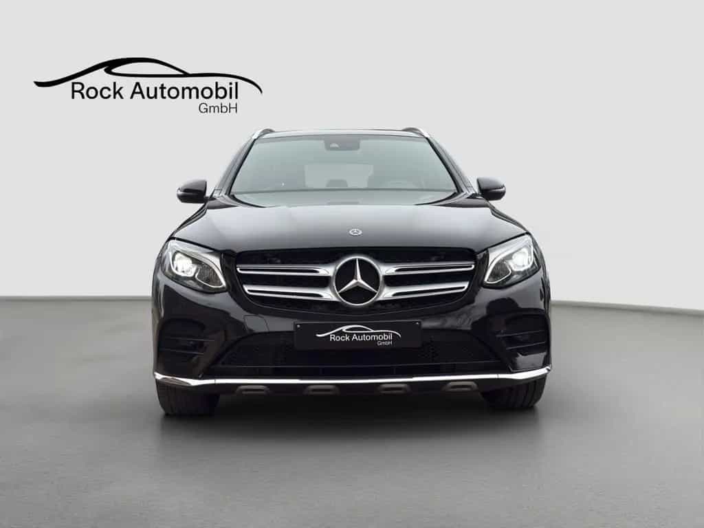 Mercedes-Benz GLC 220 d 4M 9G AMG Line LED *Garantie* 03/2019-photo-9