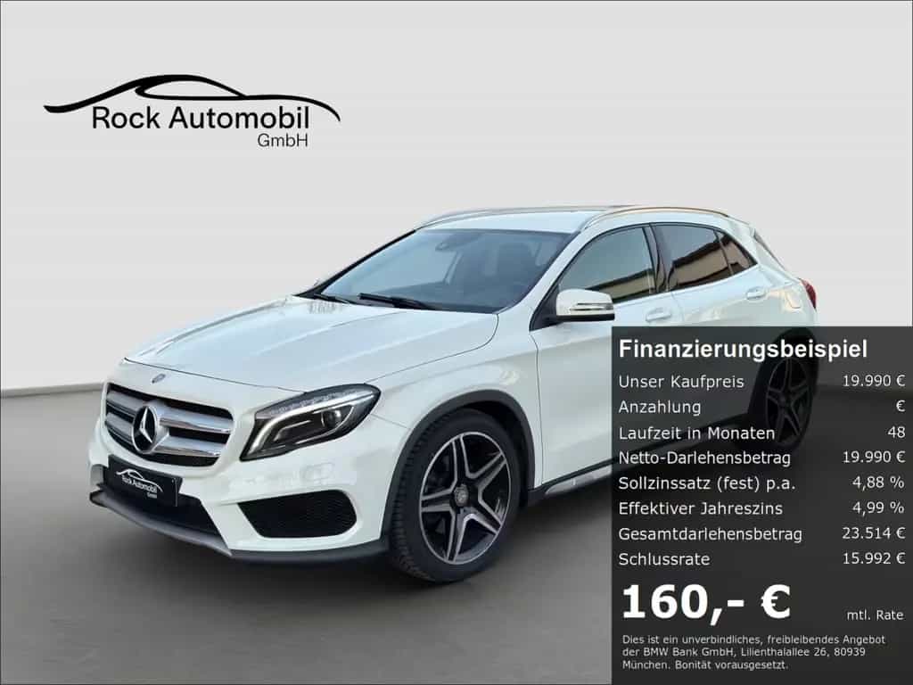 Mercedes-Benz GLA 250 AMG Line Rückfahrkamera *Garantie* 12/2014-photo-0
