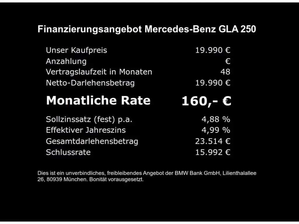 Mercedes-Benz GLA 250 AMG Line Rückfahrkamera *Garantie* 12/2014-photo-7