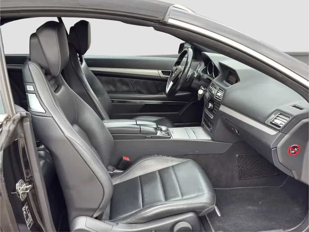 Mercedes-Benz E 220 CDI Cabrio 7G Airscarf LED Multikontursitz 04/2015-photo-12