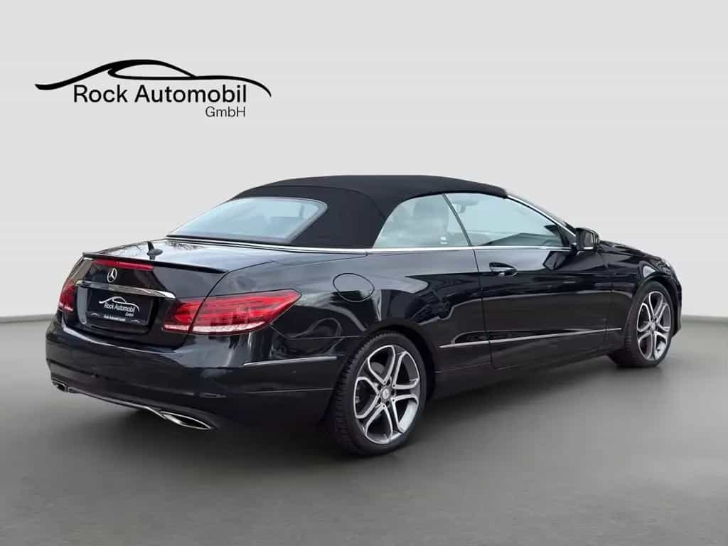 Mercedes-Benz E 220 CDI Cabrio 7G Airscarf LED Multikontursitz 04/2015-photo-4