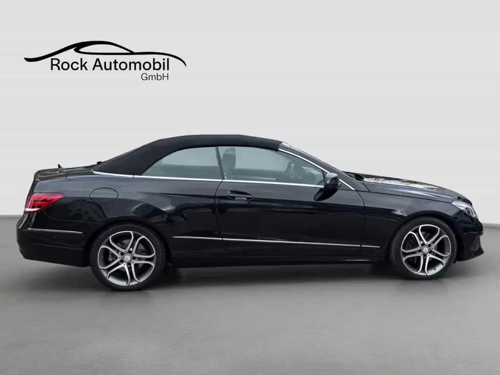 Mercedes-Benz E 220 CDI Cabrio 7G Airscarf LED Multikontursitz 04/2015-photo-5
