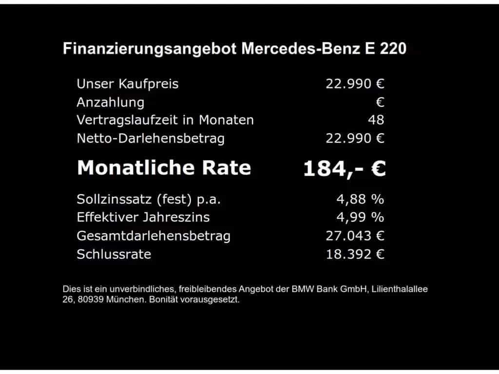 Mercedes-Benz E 220 CDI Cabrio 7G Airscarf LED Multikontursitz 04/2015-photo-7