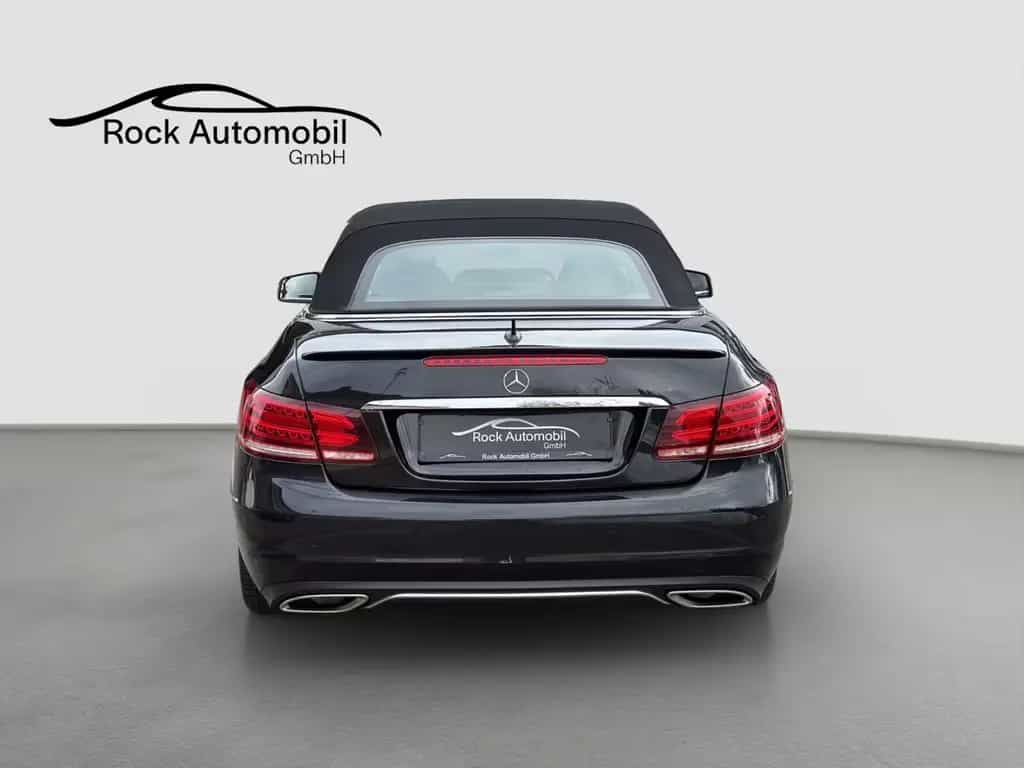 Mercedes-Benz E 220 CDI Cabrio 7G Airscarf LED Multikontursitz 04/2015-photo-8
