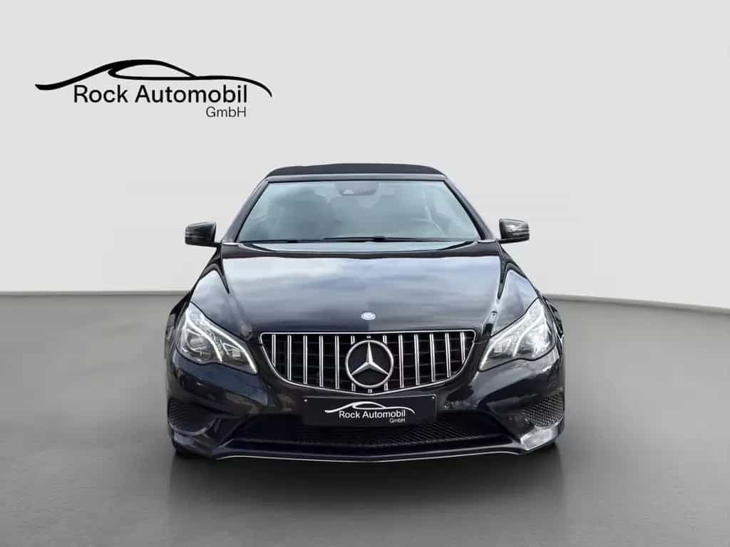 Mercedes-Benz E 220 CDI Cabrio 7G Airscarf LED Multikontursitz 04/2015-photo-9