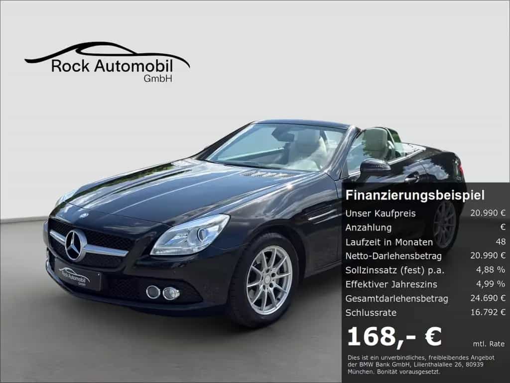 Mercedes-Benz SLK 200 Roadster 7G-TRONIC Automatik *Garantie* 06/2011-photo-0