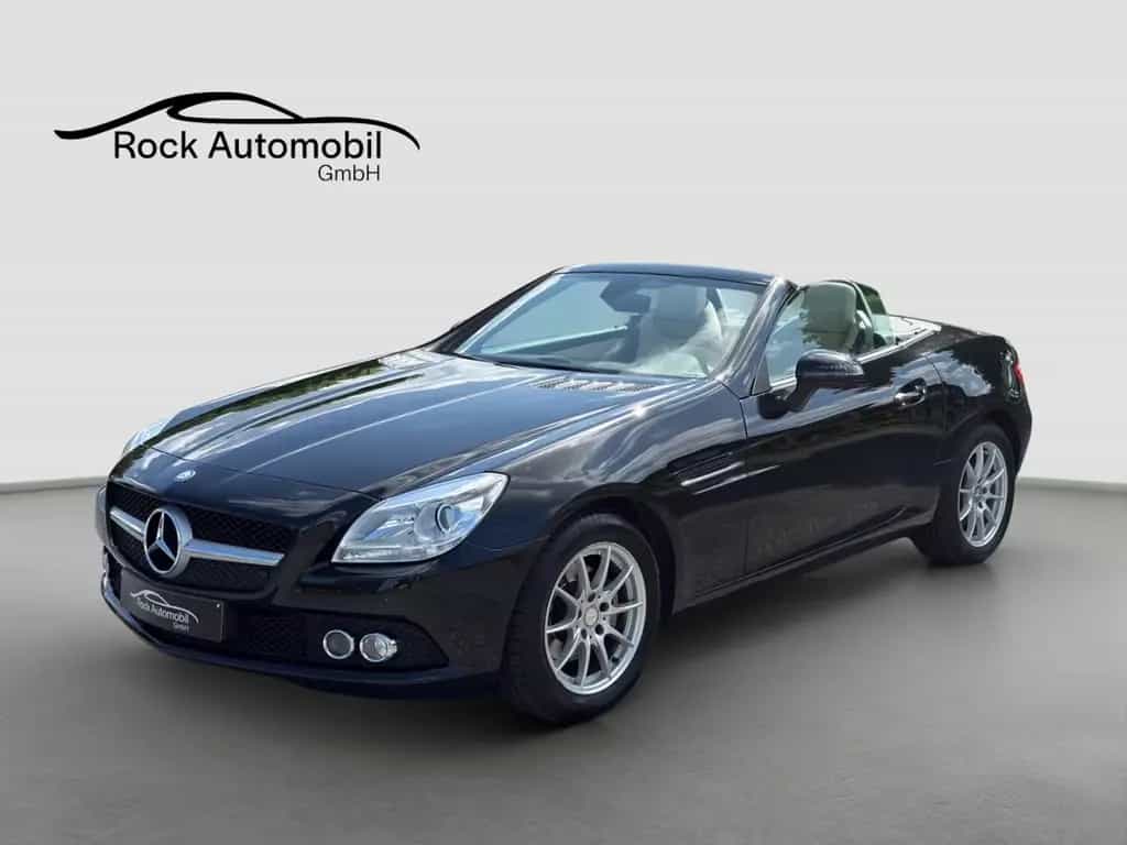 Mercedes-Benz SLK 200 Roadster 7G-TRONIC Automatik *Garantie* 06/2011-photo-1