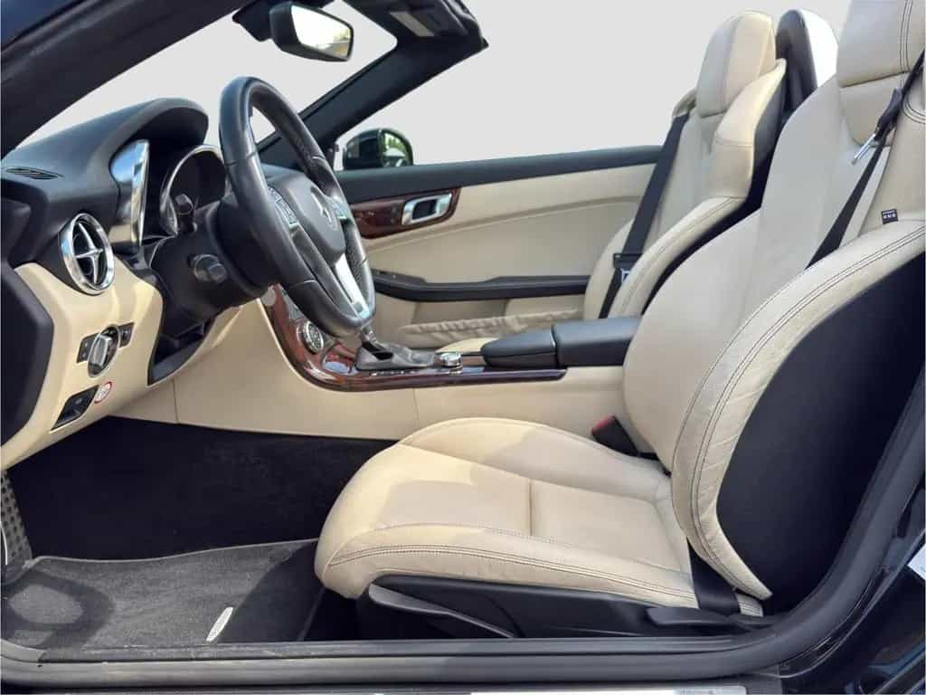 Mercedes-Benz SLK 200 Roadster 7G-TRONIC Automatik *Garantie* 06/2011-photo-10