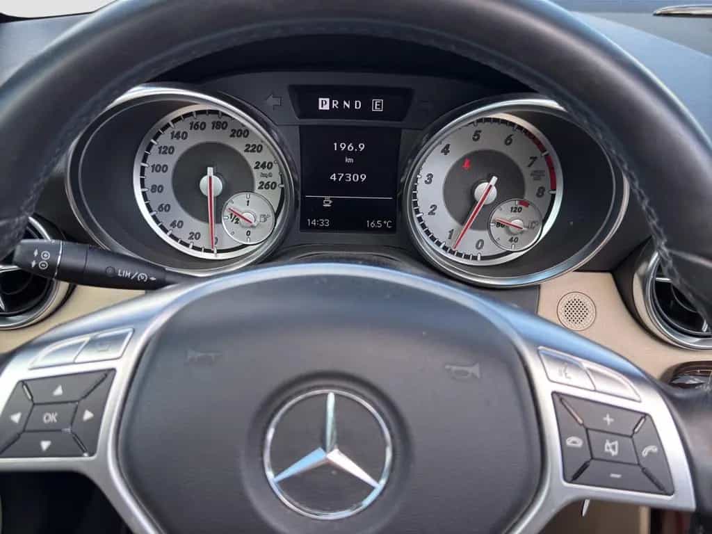 Mercedes-Benz SLK 200 Roadster 7G-TRONIC Automatik *Garantie* 06/2011-photo-17