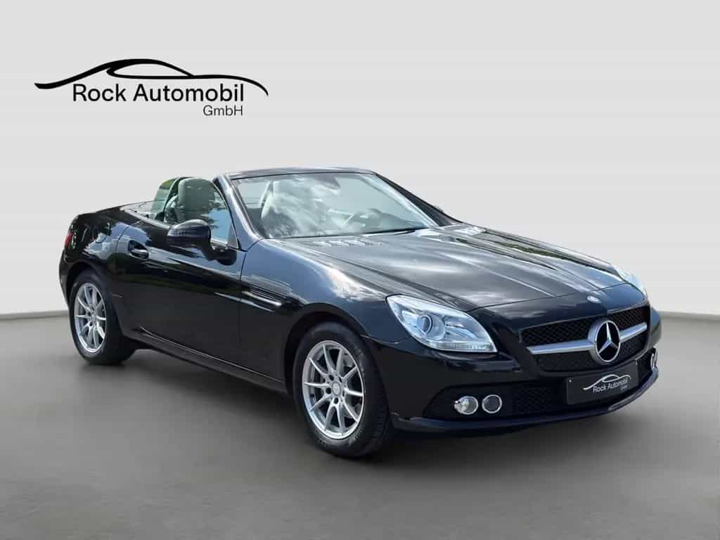 Mercedes-Benz SLK 200 Roadster 7G-TRONIC Automatik *Garantie* 06/2011-photo-2