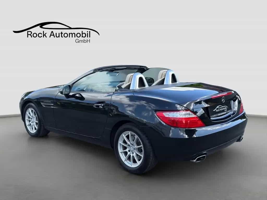 Mercedes-Benz SLK 200 Roadster 7G-TRONIC Automatik *Garantie* 06/2011-photo-3