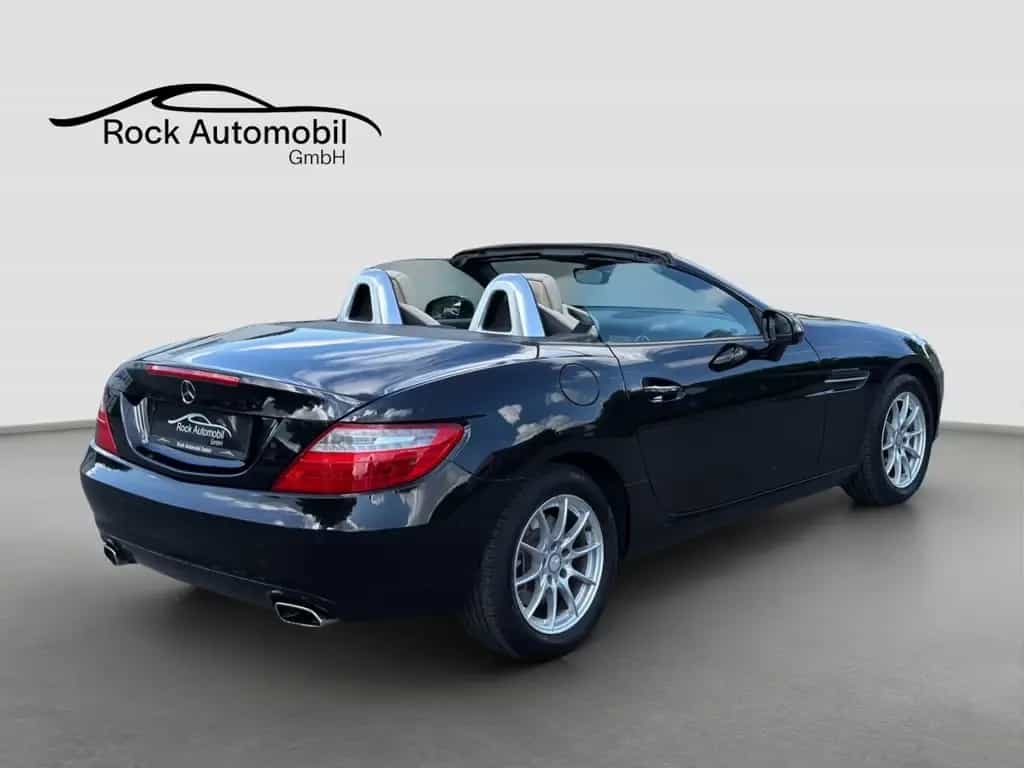 Mercedes-Benz SLK 200 Roadster 7G-TRONIC Automatik *Garantie* 06/2011-photo-4