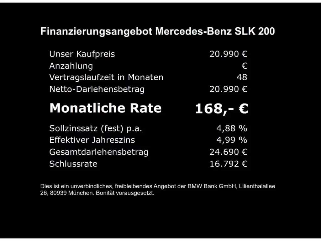 Mercedes-Benz SLK 200 Roadster 7G-TRONIC Automatik *Garantie* 06/2011-photo-7