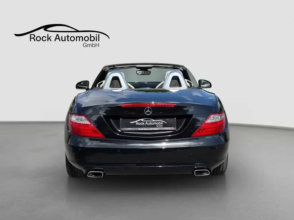 Mercedes-Benz SLK 200 Roadster 7G-TRONIC Automatik *Garantie* 06/2011-photo-8