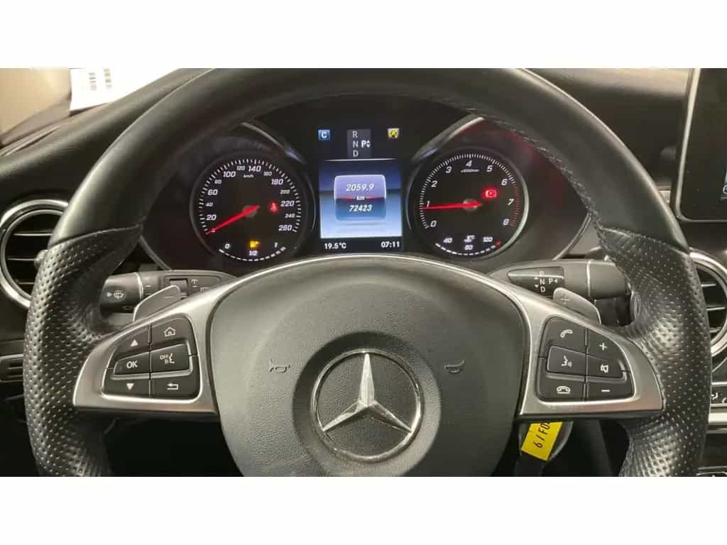 Mercedes-Benz GLC 250 4Matic 9G AMG LED Panorama *Garantie* 11/2018-photo-10