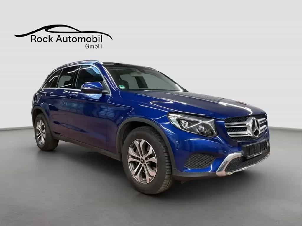 Mercedes-Benz GLC 250 4Matic 9G AMG LED Panorama *Garantie* 11/2018-photo-2