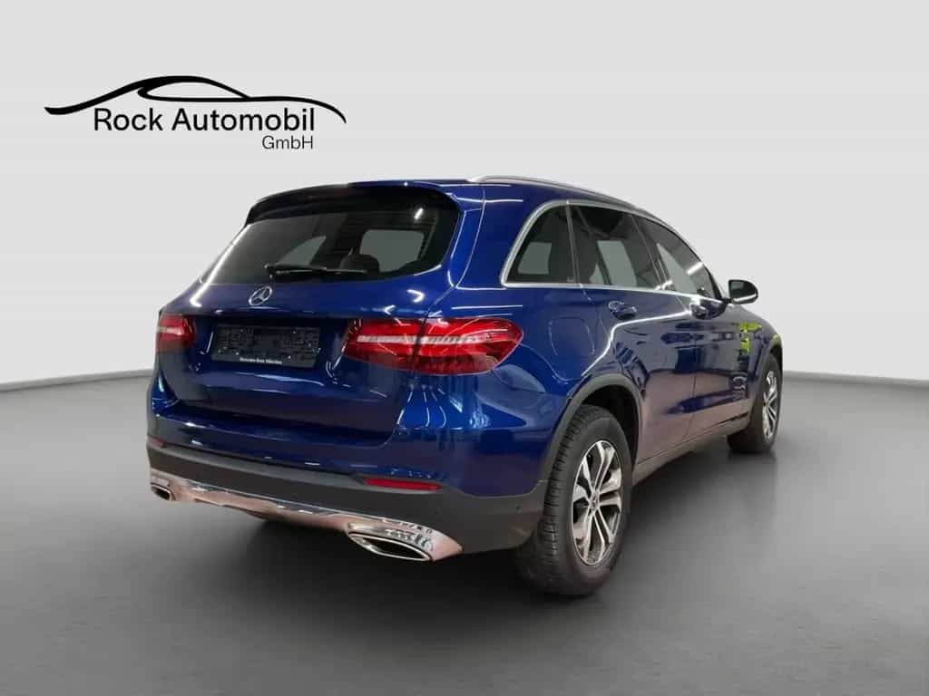 Mercedes-Benz GLC 250 4Matic 9G AMG LED Panorama *Garantie* 11/2018-photo-4