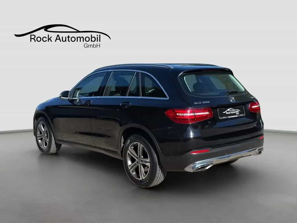 Mercedes-Benz GLC 250 4MATIC 9G LED *Garantie* 10/2017-photo-3