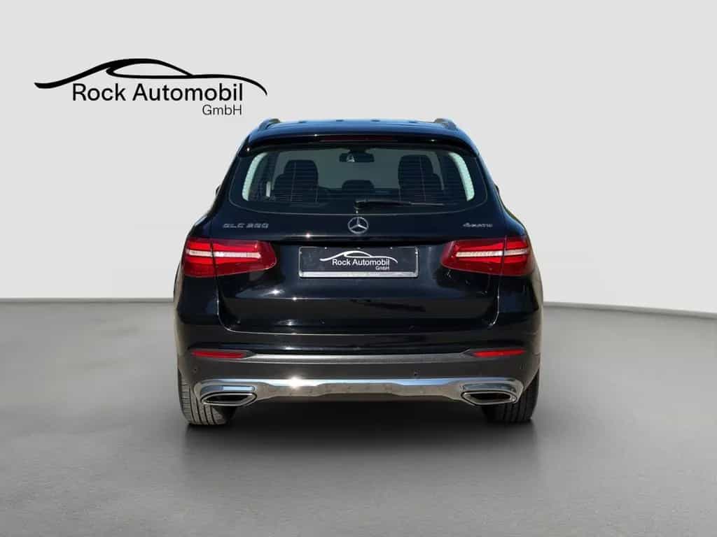 Mercedes-Benz GLC 250 4MATIC 9G LED *Garantie* 10/2017-photo-8
